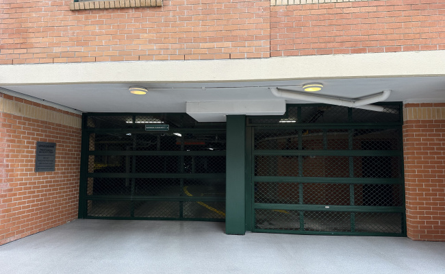 Secured parking in Redfern (146-152 Pitt St)