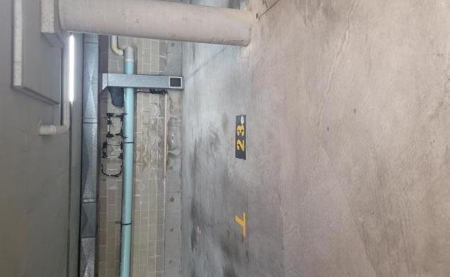 Underground car space with remote entry. Long term preferred.