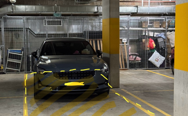 Prime Redfern Underground Secure parking