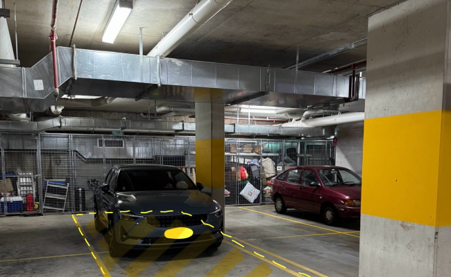 Prime Redfern Underground Secure parking