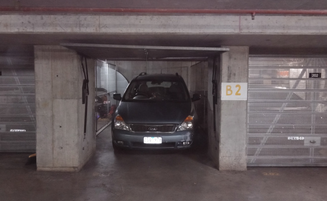 Lockup garage near World Square