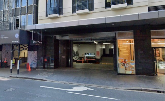 Sydney - Monthly Secured Unreserved Parking Space in Meriton 