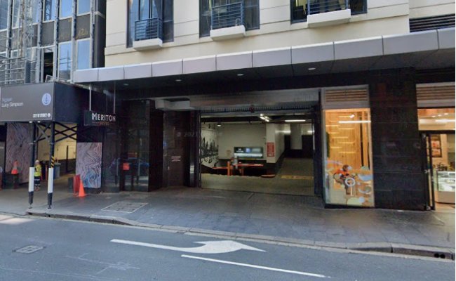 Sydney - Monthly Secured Unreserved Parking Space in  Meriton