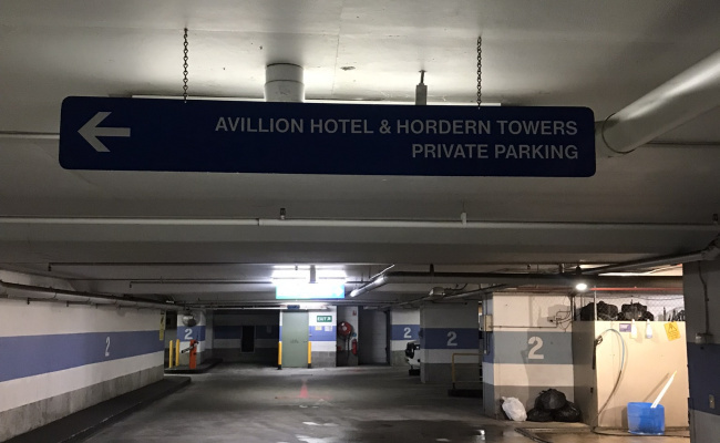 Great parking space in CBD