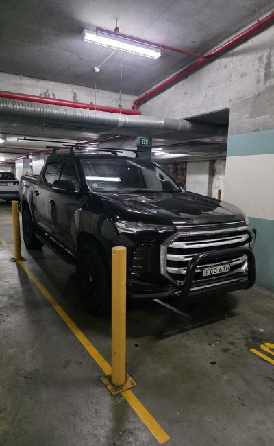 Secure Double Car Space in Sydney CBD