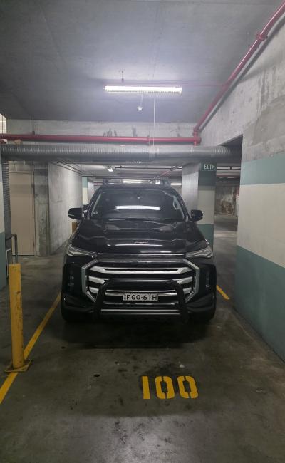 Secure Double Car Space in Sydney CBD