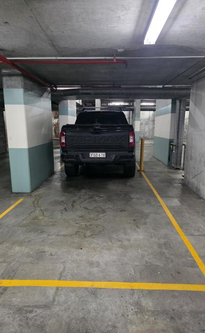Secure Double Car Space in Sydney CBD