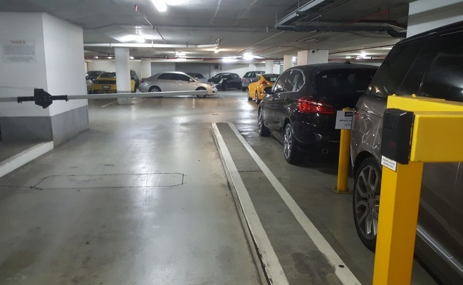 Sydney CBD World Square Secured Reserved Parking