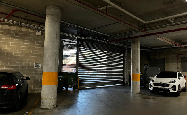 Secure central undercover parking and storage in Waterloo/Green Square