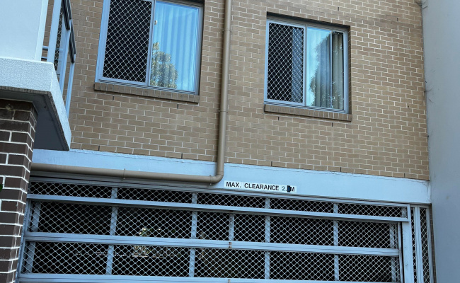 Secure central undercover parking and storage in Waterloo/Green Square
