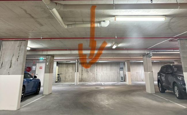 Secure Underground Parking at Playfield Street Chermside