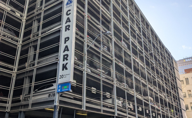 Affordable Monthly Reserved Parking Bays - KPark Playhouse Lane