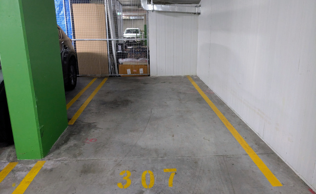 Underground security parking next to Top Ryde City Shopping Centre