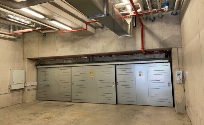 Indoor lot parking on Porter Street in Prahran Victoria