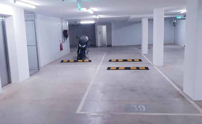 RYDE, secure car space in security new building