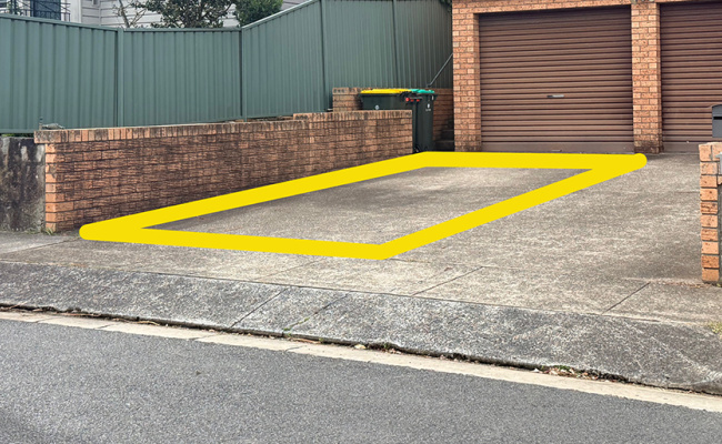 Extra Long Space in Versatile Location near industrial warehouses and sporting facilities