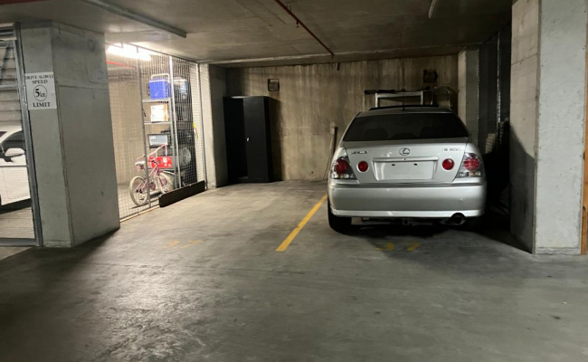 Hornsby - Secure Undercover 1x Car Spaces close to Train Station