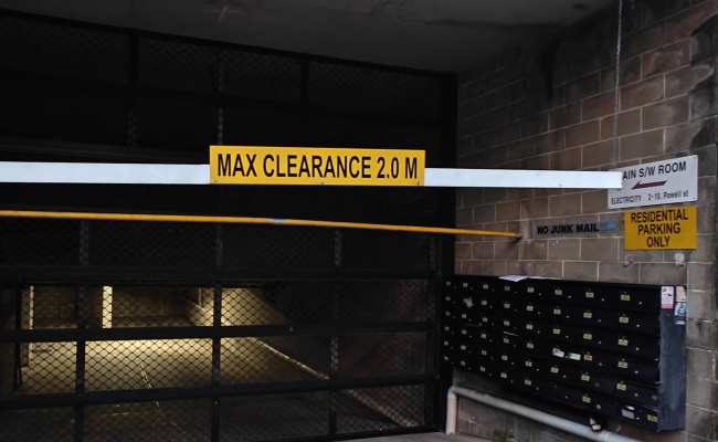 Secure undercover parking space available for rent just 3 min from Homebush station.