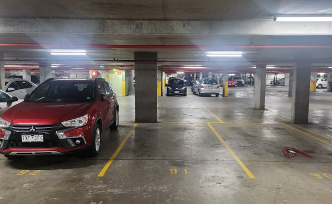 Indoor Reserved Space East Melbourne