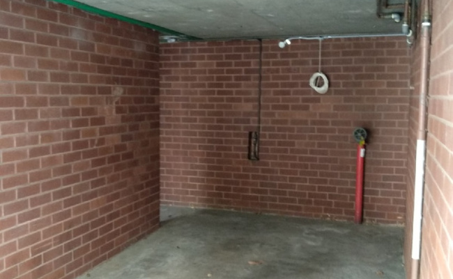 Parking place in East Melbourne, close to MCG
