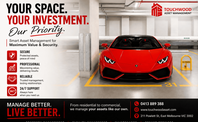 Secure Ground-Level Parking for Lease in Powlett Street, East Melbourne (31)