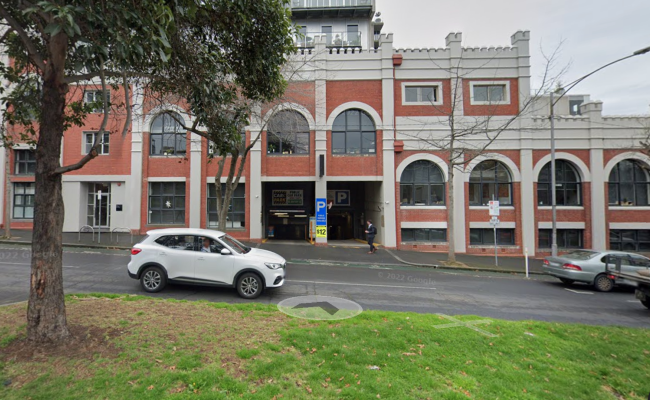 Undercover parking on Powlett Street in East Melbourne Victoria