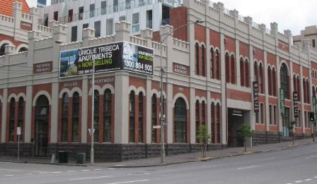 Undercover secure parking, East Melbourne