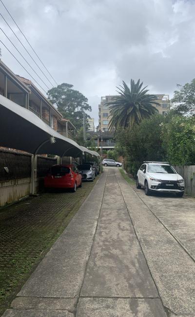 Neutral Bay - Well-located secure 24/7 Parking Close to North Sydney, CBD, Mosman