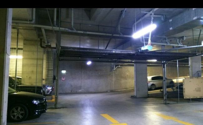 Secure remote controlled parking area. Very near to rockdale plaza and anove jetts gym.