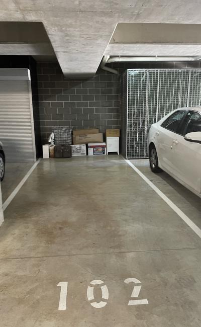 Great car park near CBD