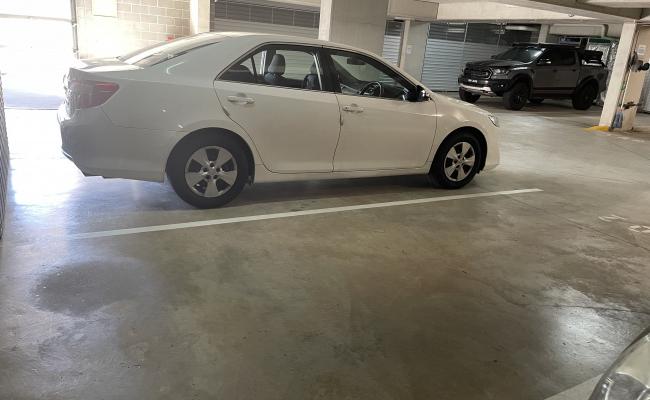 Great car park near CBD