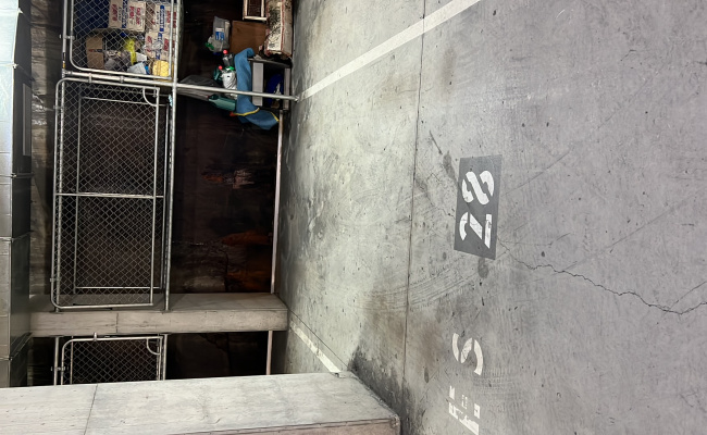 Nice and spacious parking lot available