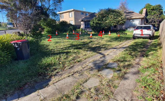 Just across the road from Monash University Bus loop