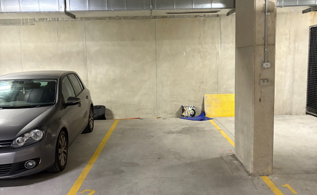 St Peter's Underground Secure Parking