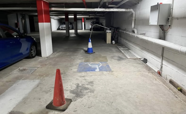 Carport parking on Princes Highway in St Peters New South Wales Carport parking on Princes Highway in St Peters New South Wales