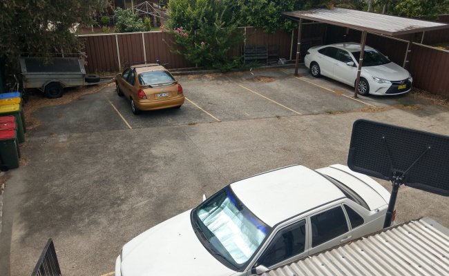 Sylvania - Concealed Off-Street Parking near Bus Stops
