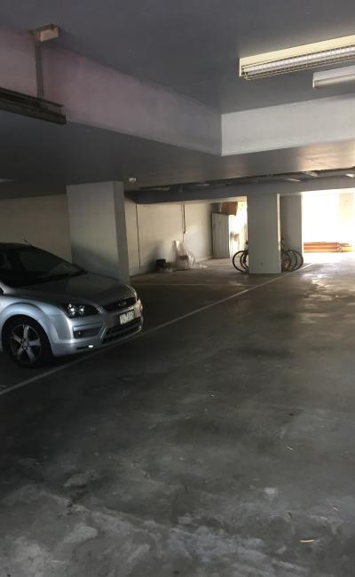 Lock up garage parking on Princes Street in Port Melbourne Victoria Lock up garage parking on Princes Street in Port Melbourne Victoria