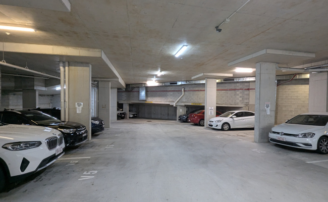 Great secure parking space in Fortitude Valley near Newstead Gasworks Plaza.