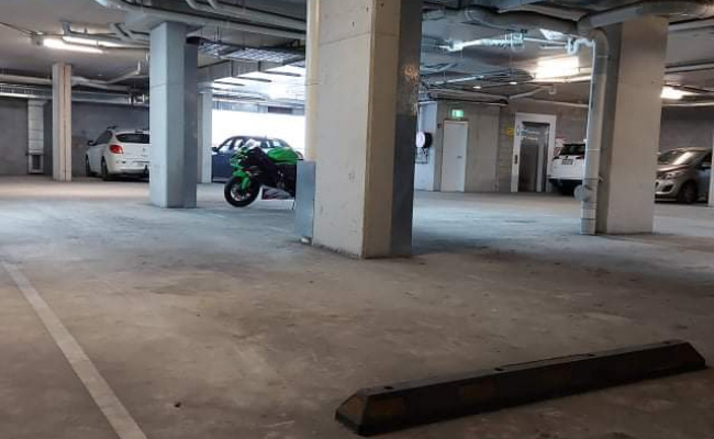 Secure & undercover parking minutes from Gasworks