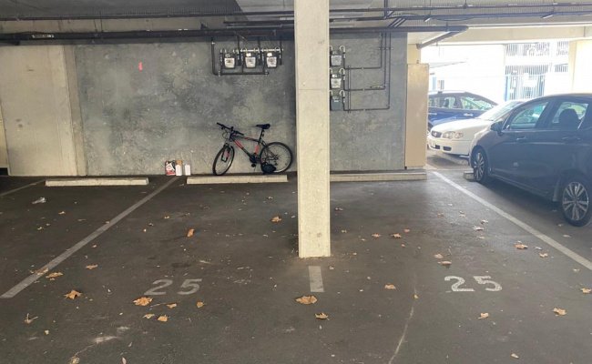 Indoor car parking available in the city