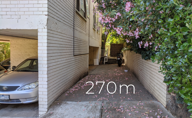 South Yarra/Cremorne Parking