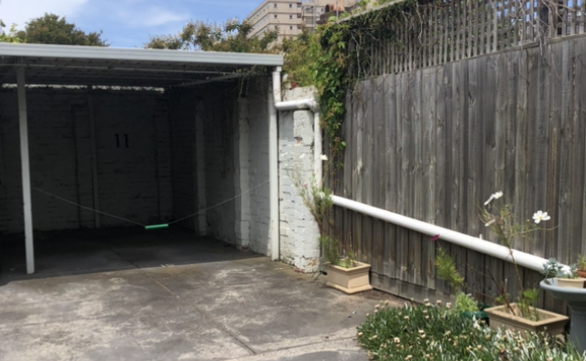 Undercover parking on Punt Road in Windsor Victoria