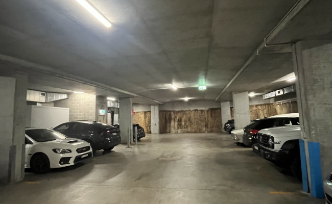Secure Indoor Parking on Pyrmont Bridge Rd