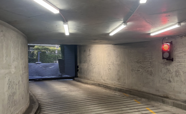 Secure Indoor Parking on Pyrmont Bridge Rd