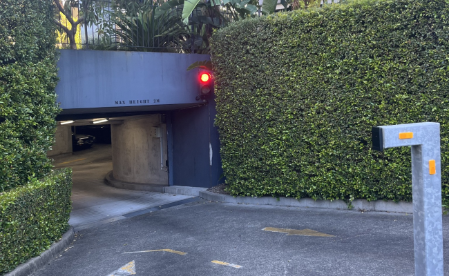 Secure Indoor Parking on Pyrmont Bridge Rd