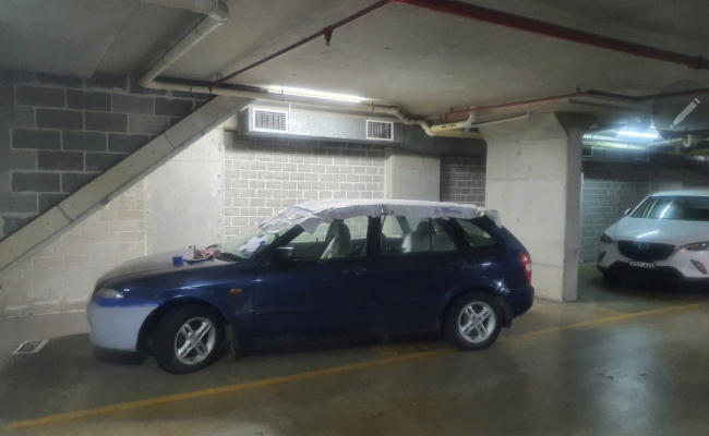 Pyrmont car park space