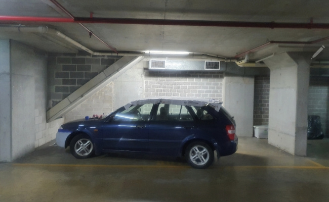 Pyrmont car park space