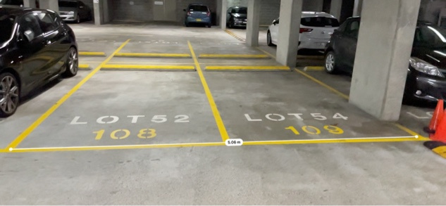 Lot 54 in Ultimo for car parking