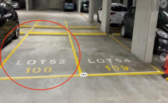 Ultimo - Secure Parking Lot in Garage at Pyrmont
