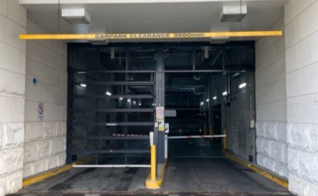 Indoor lot parking on Pyrmont Street in Ultimo New South Wales